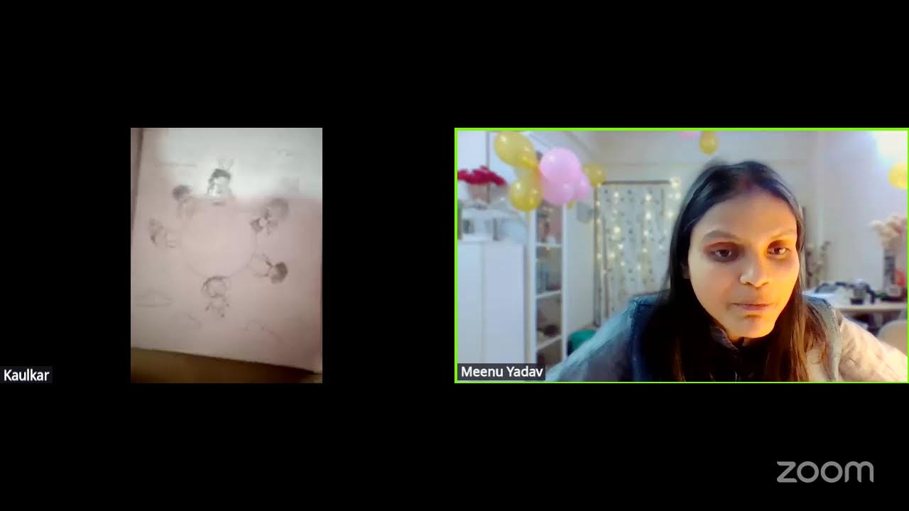 Meenu Yadav's Zoom Meeting