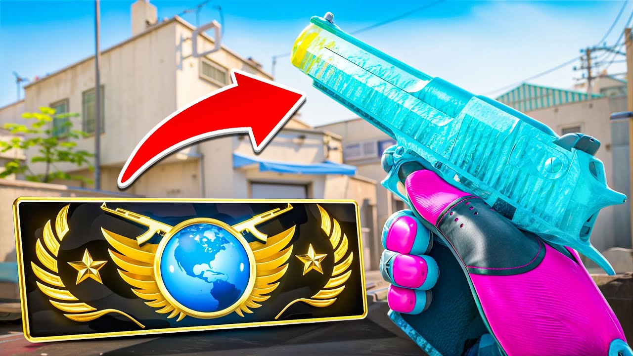Getting Global Elite with ONLY Deagle...