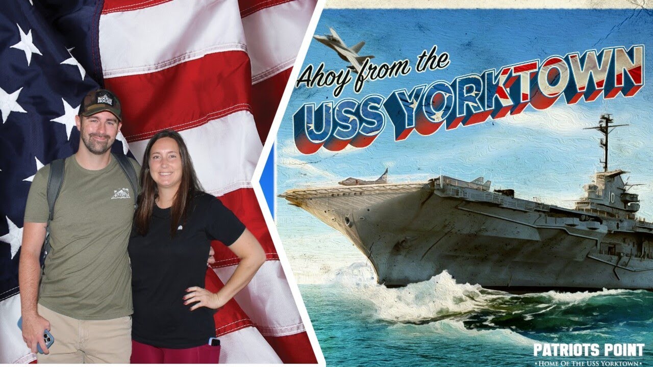 Patriots Point Naval & Wartime Museum | USS YorkTown | Charleston SC