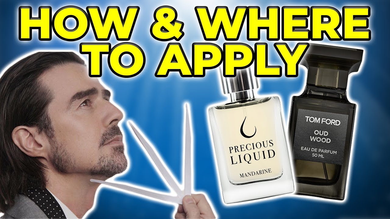 PROFESSIONAL PERFUMER EXPLAINS HOW & WHERE TO APPLY FRAGRANCE PART 1 | HOW TO WEAR COLOGNE
