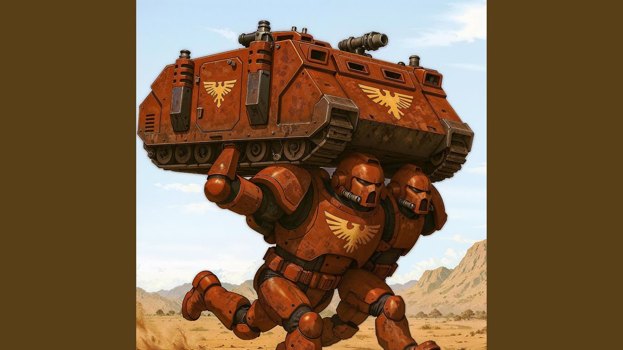 My Blessed Rhino (Sororitas X Blood Ravens Song)