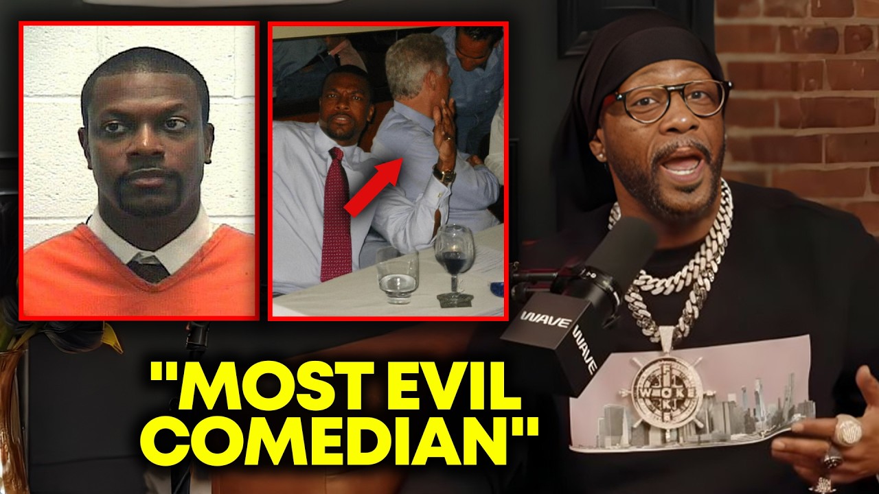 Katt Williams Confirms Chris Tucker Crimes With Epstein | Warns To Run
