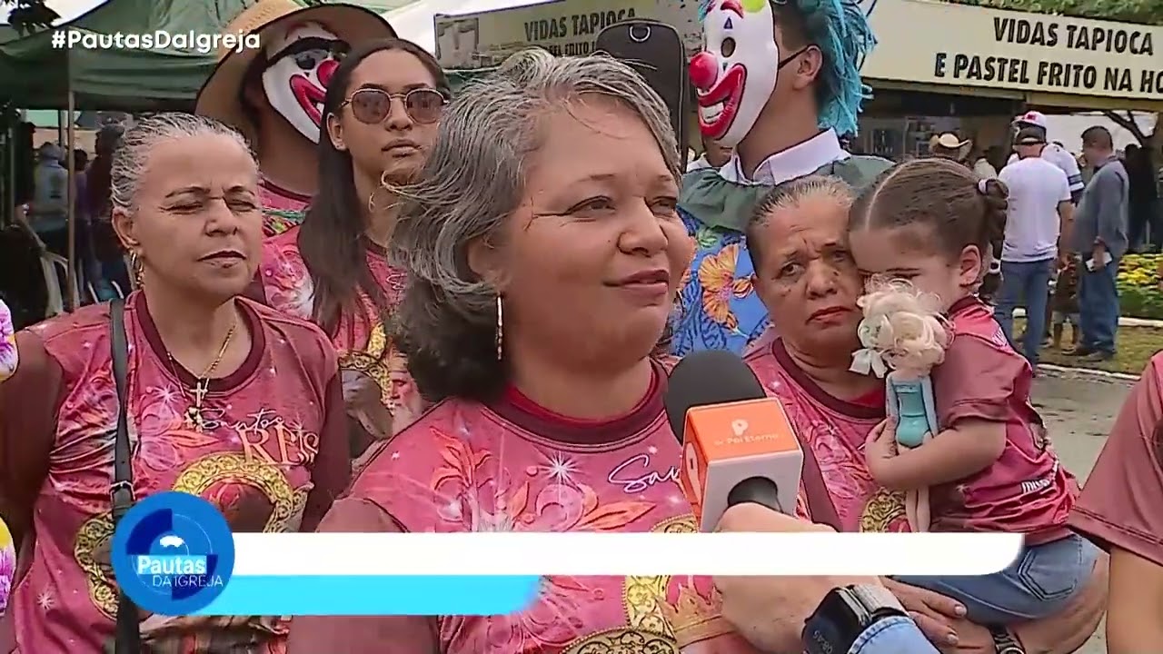 Pautas da Igreja | Encontro de foliões celebra cultura e devoção em Goiânia - 26/01/2026