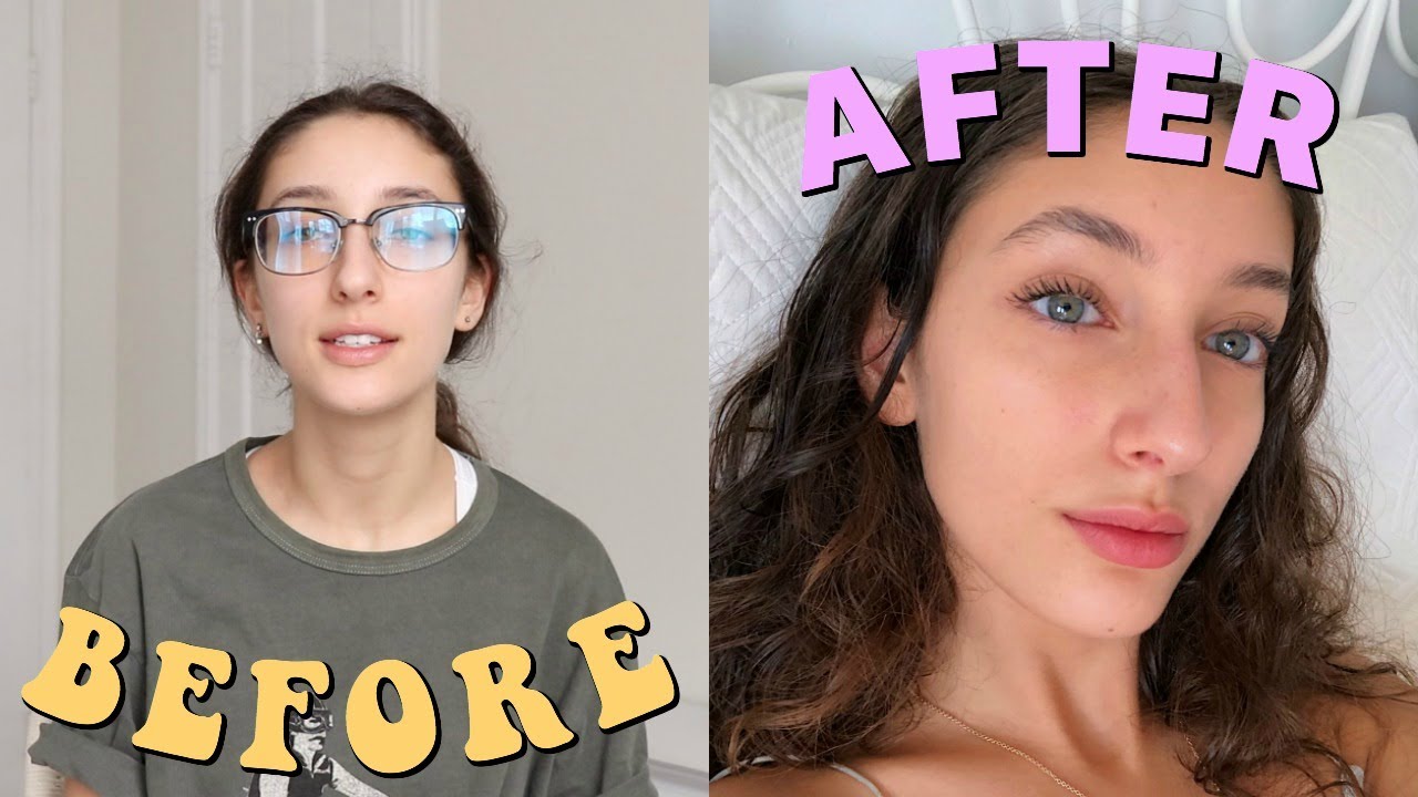 Trying to Glow-Up // TRANSFORMATION!  | Nil Sani