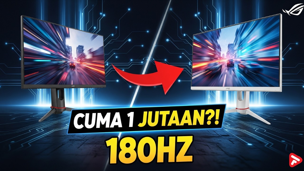 5 REKOMENDASI MONITOR 27 INCI TERBAIK Harga 1 JUTAAN : DARI GAMING SAMPAI EDITING!