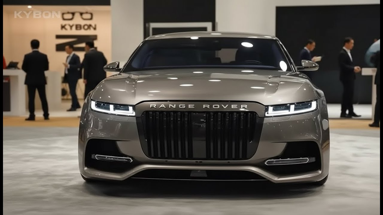 OMG! The 2026 Range Rover Sedan Is Straight-Up Royal Luxury