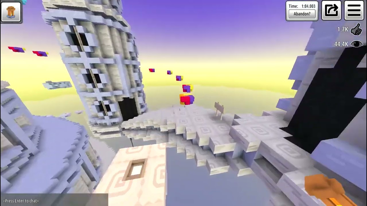 Worlds FRVR -  Speedrun part 1