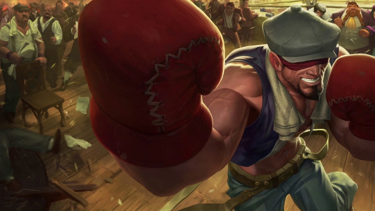 Knockout Lee Sin - Custom Animation