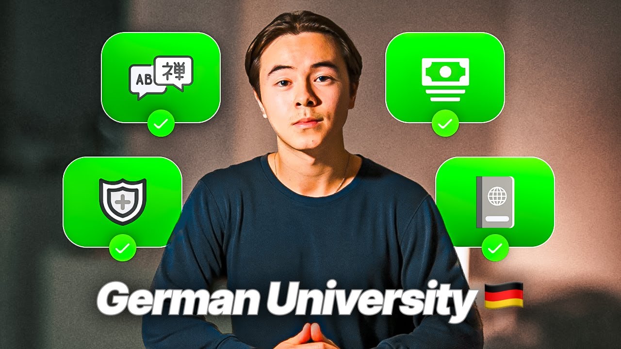 Admission Requirements For Studying in Germany