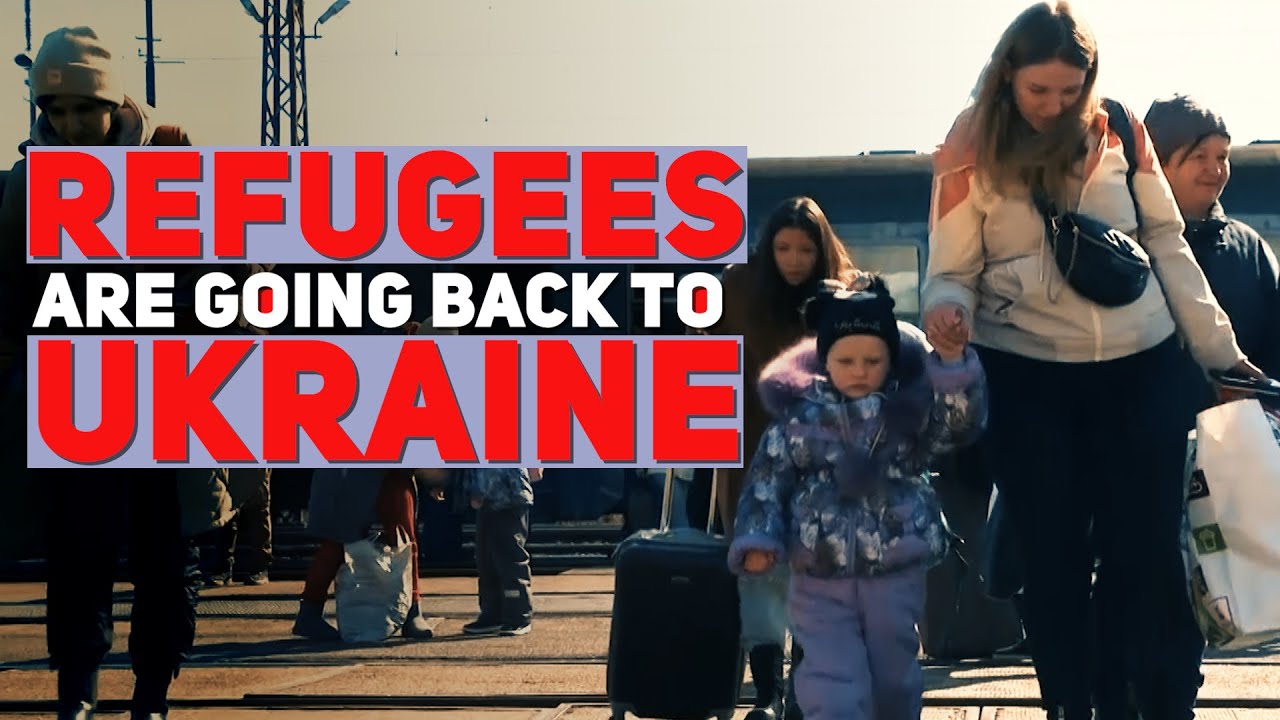 Why are the refugees going back to Ukraine? | Wion Originals