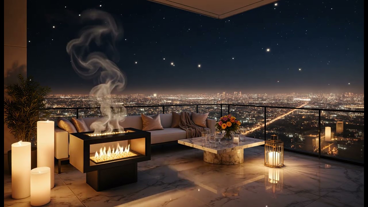 Elegant Romantic Jazz Classical 🌙 Piano, Strings & Soft Night Ambience
