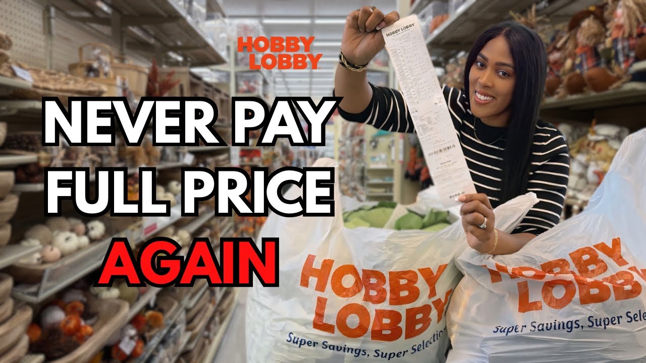 How I Get Everything I Want and NEVER Pay Full Price!
