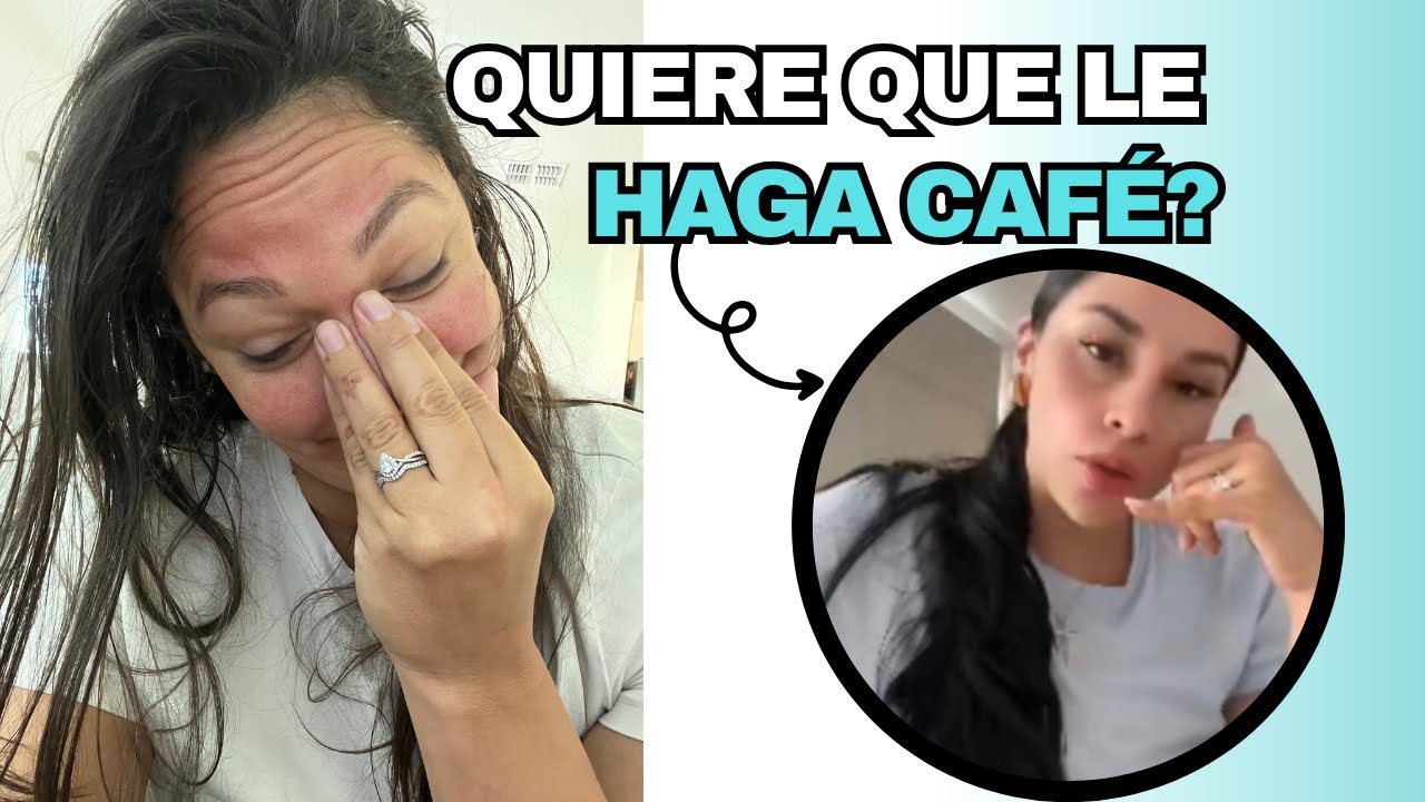 Prepararle un café a un hombre? Nunca! 
