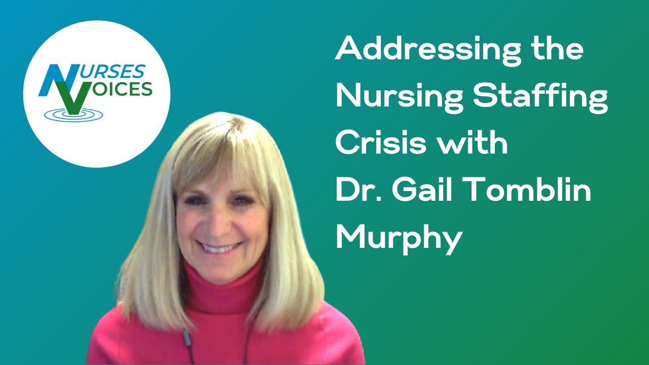 Nursing Crisis:The facts and what needs to  change with Canadian healthcare- Dr. Gail Tomblin Murphy