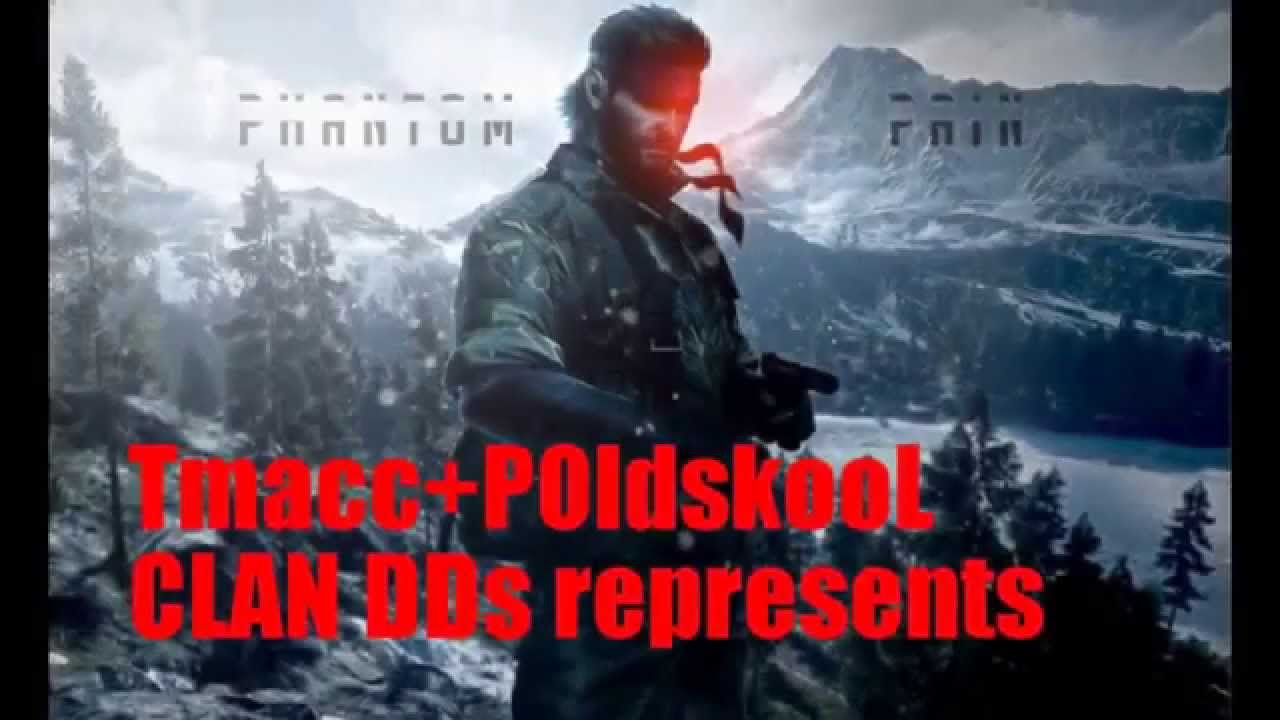 MGS5 - GZ - Clan DDs - Big Boss Super Jump Glitch - flight control and Clan DDs sticks the landing!