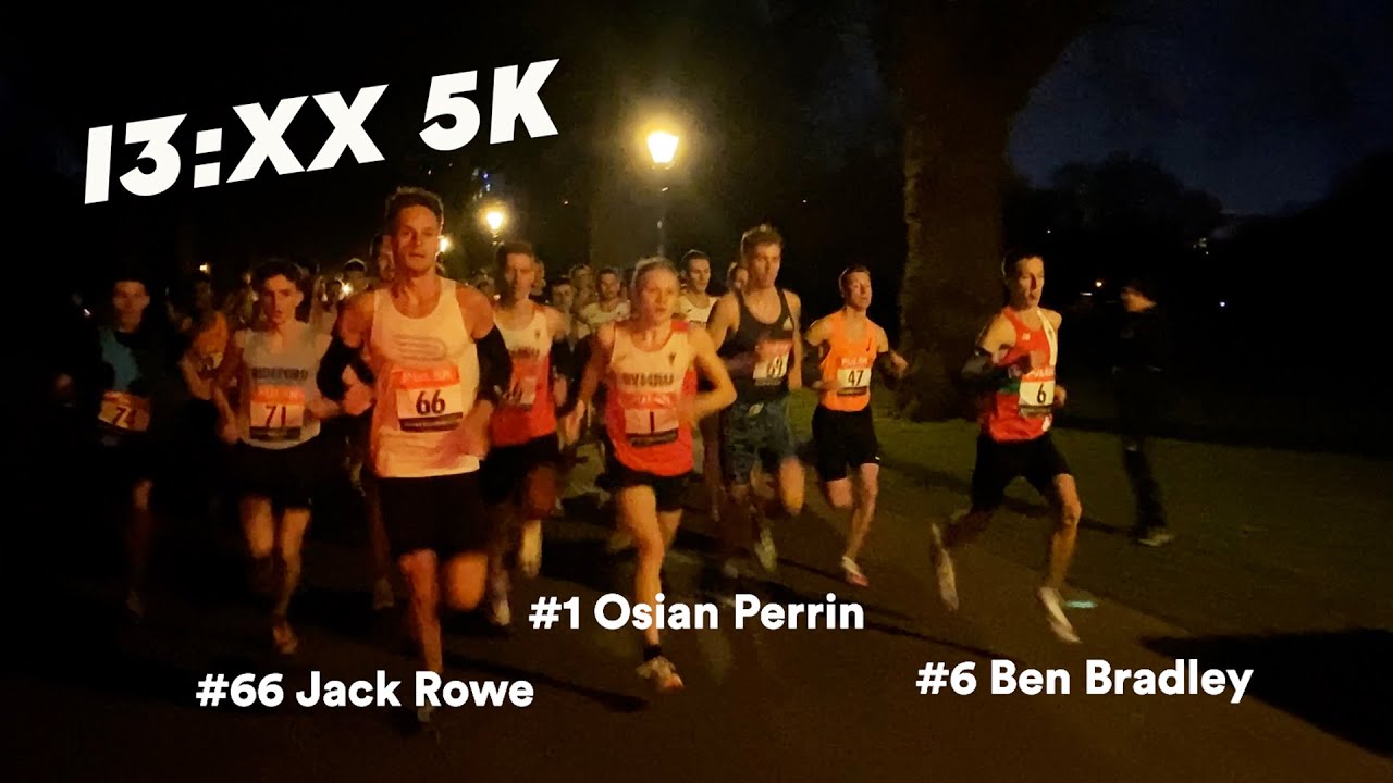 PUL5K Podium Under the Lights | Full men's race video with commentary and stats | Battersea Park
