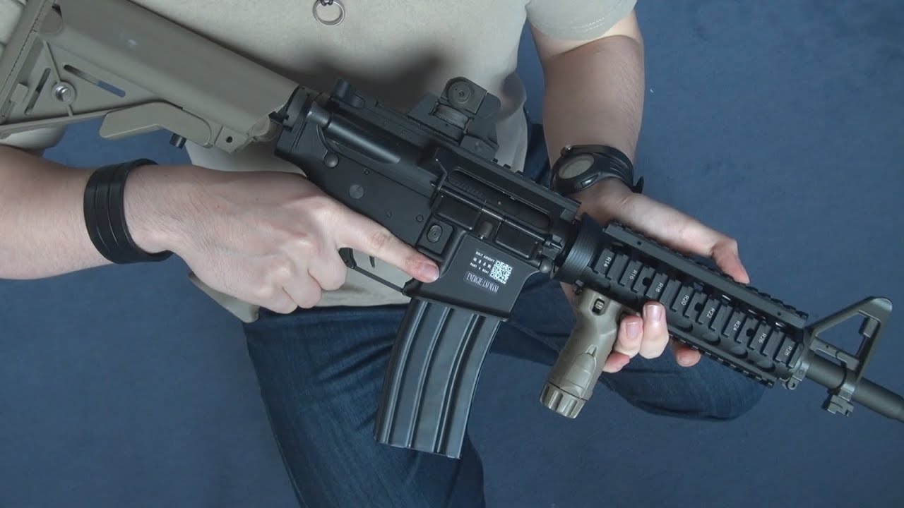 (Airsoft) Unboxing the Bolt M4 Sopmod from Colombi Sports/JB Airsoft