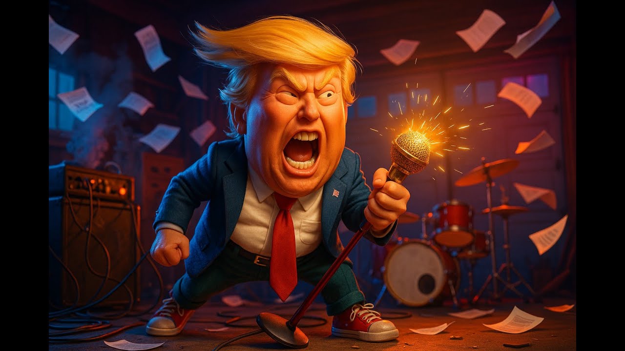Donald Donny-O | Political Satire Rock Parody 2025