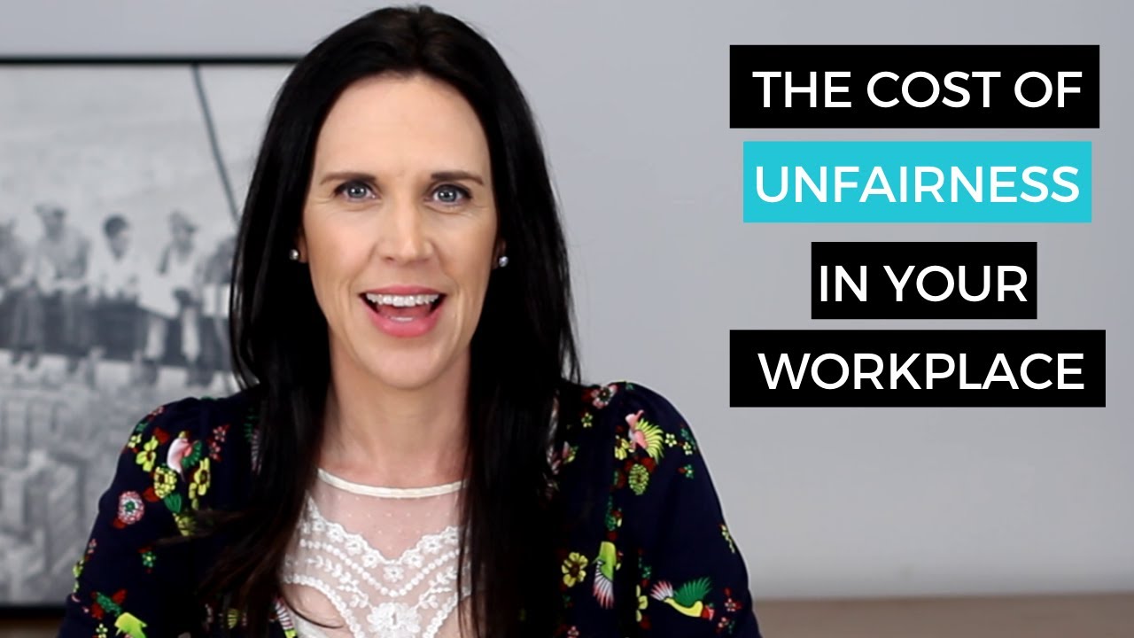 The Cost of Unfairness In Your Business