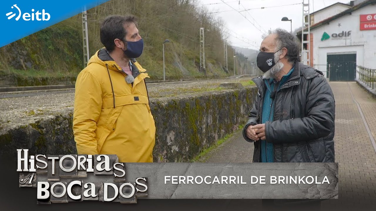 Jesús, el último ferroviario de la estación de tren de Brinkola