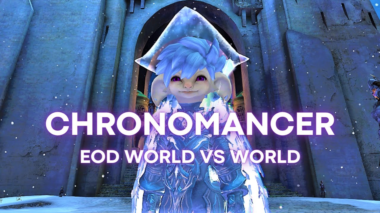 GW2 EoD | Celestial Chronomancer Mesmer WvW