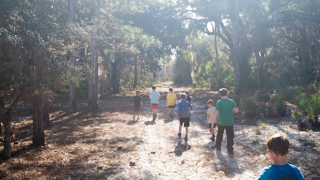 4th Annual Calvary Chapel Vero Beach Father Son Campout at Blackwater Creek Ranch