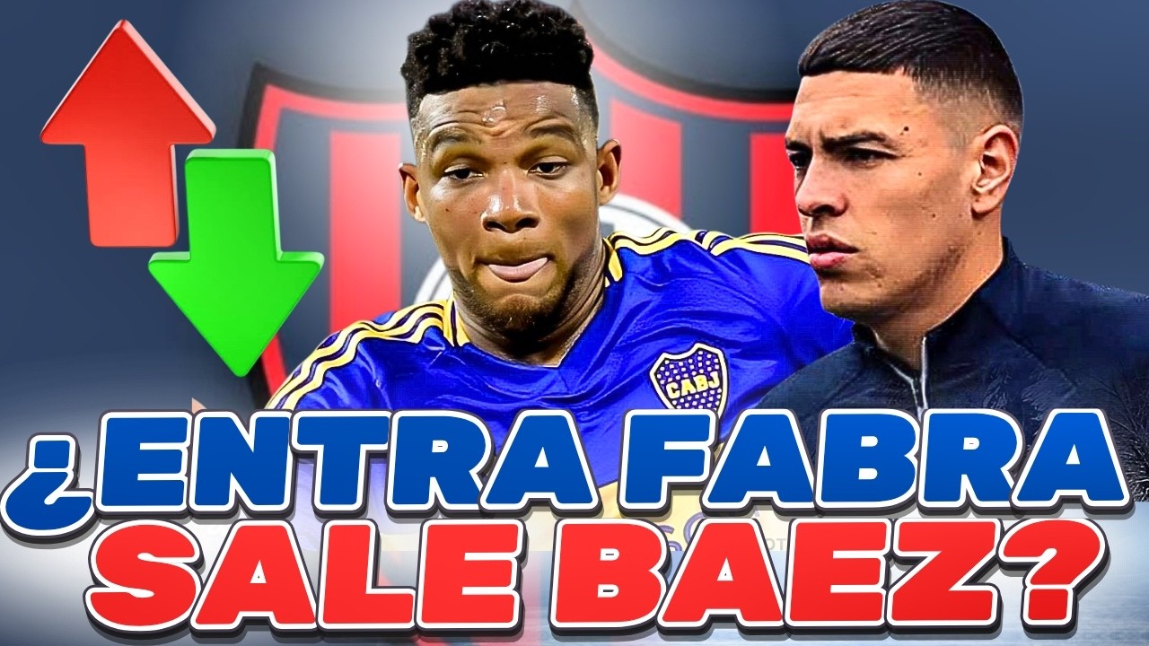 SAN LORENZO - FRANK FABRA APUNTADO TRAS IRSE LIBRE DE BOCA - BAEZ, MUY CERCA DEL ATLANTA UNITED