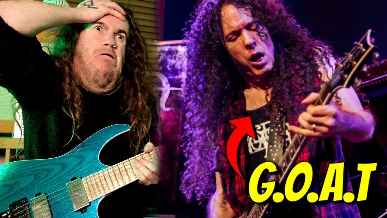 Marty Friedman Is The GREATEST Metal Guitarist Of All Time. Here's Why