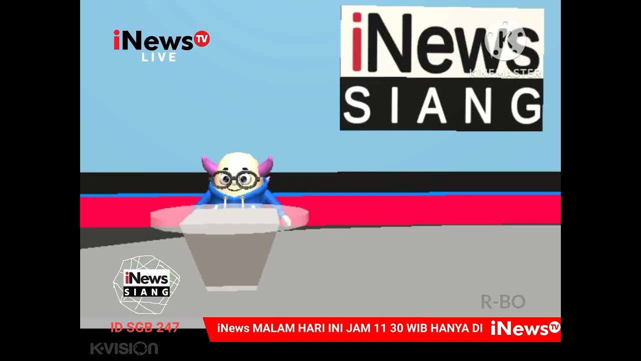 Opening inews siang (04/01/2017) di iNews TV