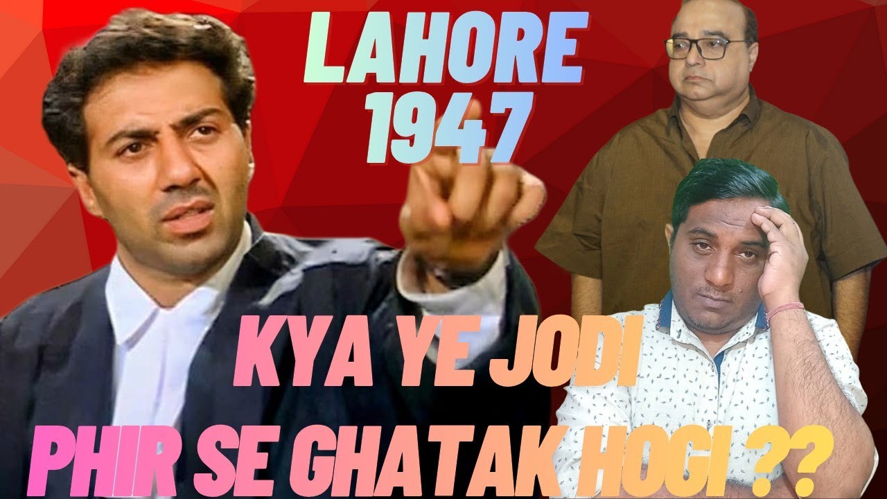 The Comeback of the Century: Sunny Deol & Rajkumar Santoshi