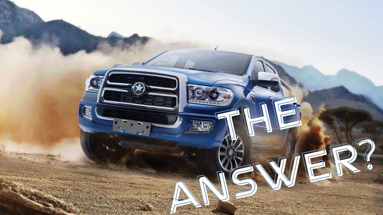 Kantanka: Ghana’s Premier Truck (Made In Africa)