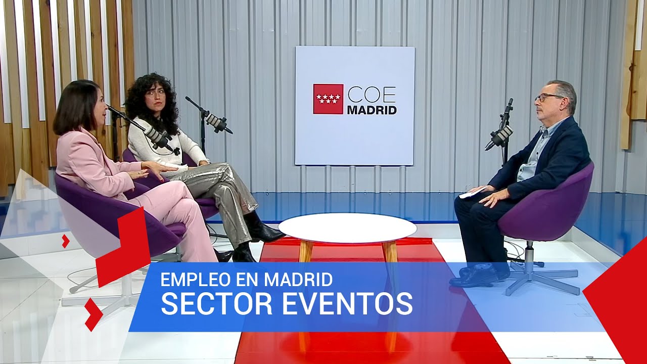 Hay empleo en Madrid.... en el sector de la organización de Eventos