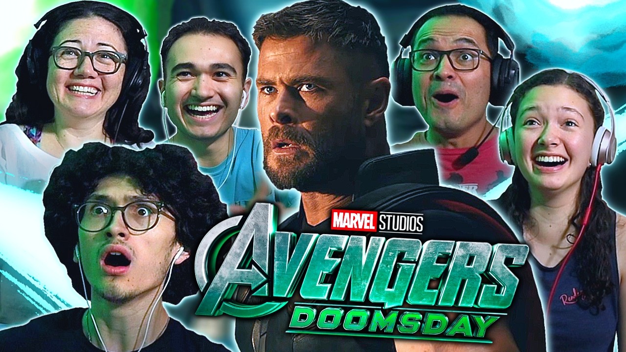 AVENGERS DOOMSDAY OFFICIAL TRAILER REACTION | They Need A Miracle!