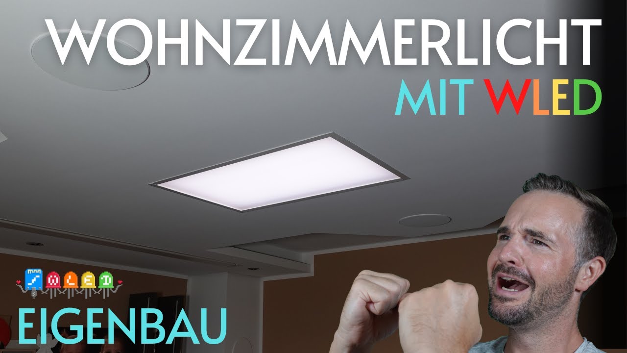 WLED Hauptlicht im DIY Trockenbau - komplette Erklärung