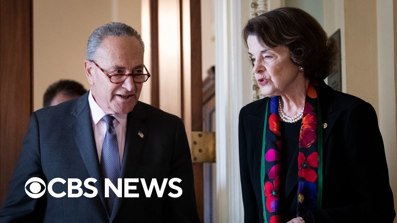 Schumer, McConnell remember Sen. Dianne Feinstein, 