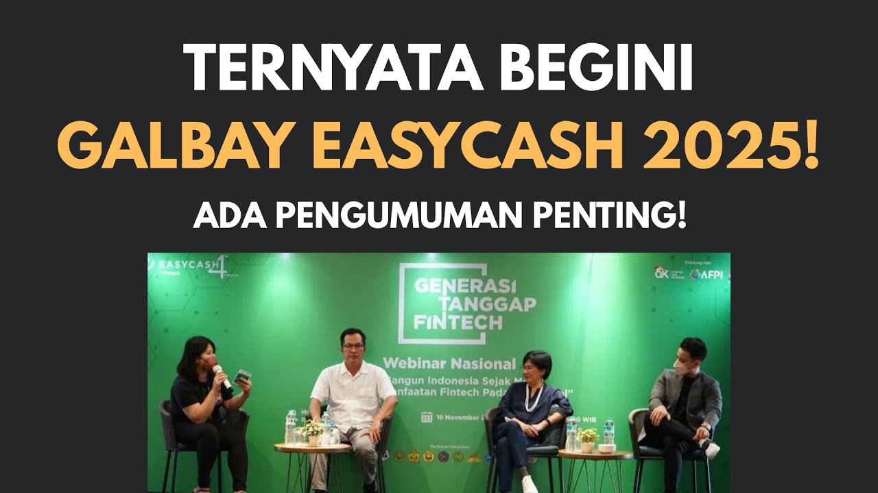 3 BULAN GALBAY EASYCASH, STOP BAYAR & MENGHILANG, APA RESIKONYA?