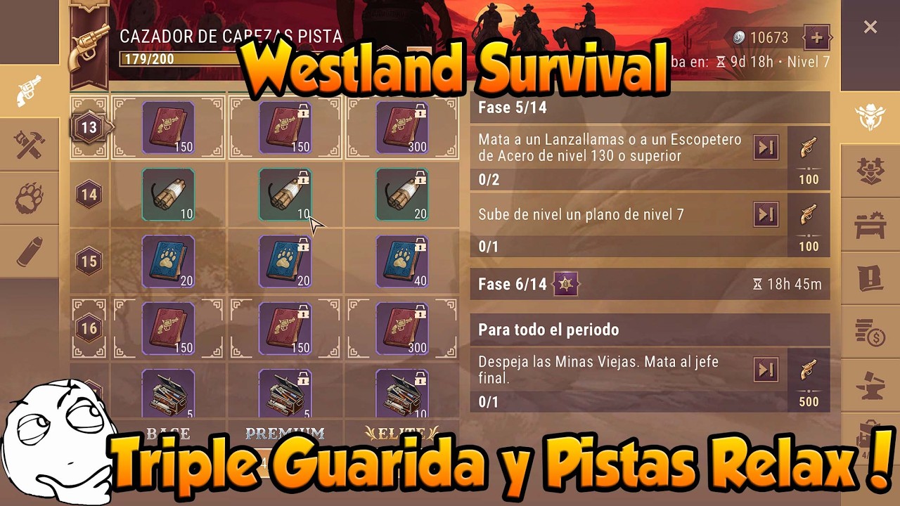 Westland Survival Triples Guaridas y Pistas Relax!