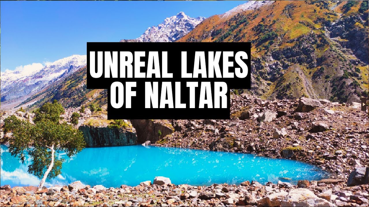 Breathtaking Lakes of Naltar Valley | Satrangi Lake | Blue Lake | Pari Lake | Naltar Valley Vlog