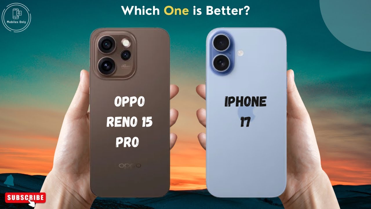 OPPO Reno 15 Pro vs IPhone 17