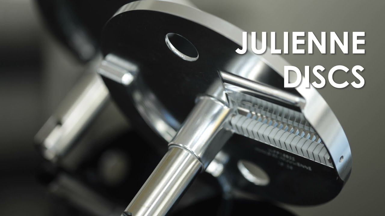 Julienne Discs for the Food Processor