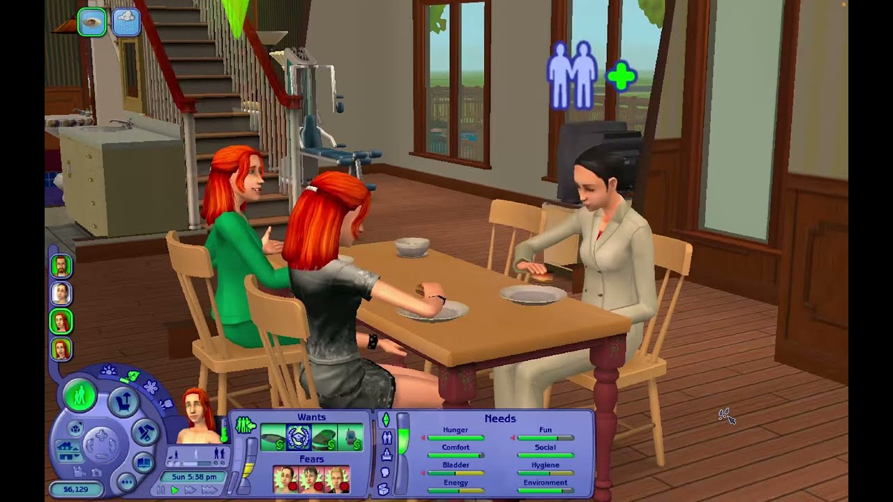 Nemi Plays Sims 2 Pleasant Family Part 4 Stopping Daniel & Mary Sue from Aging Up | No Commentary