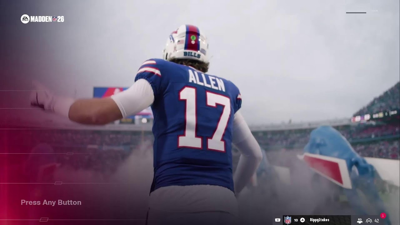 #Madden26  #Takerz #RIPPERZ #TFTF #like #Sub #comment