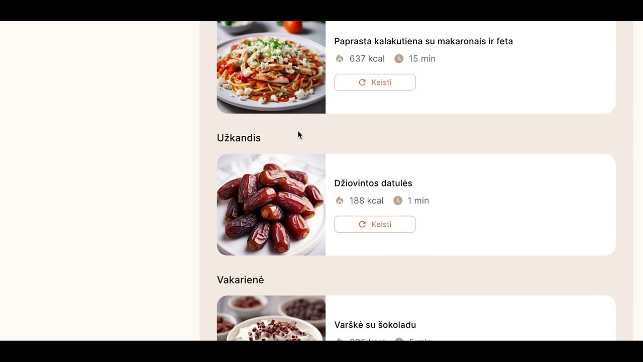 Persikas platformos naudojimo instrukcija