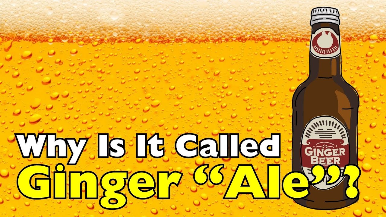 Czym właściwie jest Ginger Ale? I dlaczego nazywa się &bdquo;Ale&rdquo;?