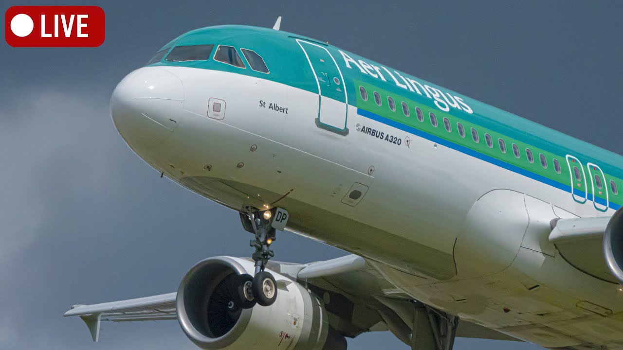 🔴LIVE - London Heathrow - STORM HENK ARRIVALS 🌧️ #livestream #live #aviation