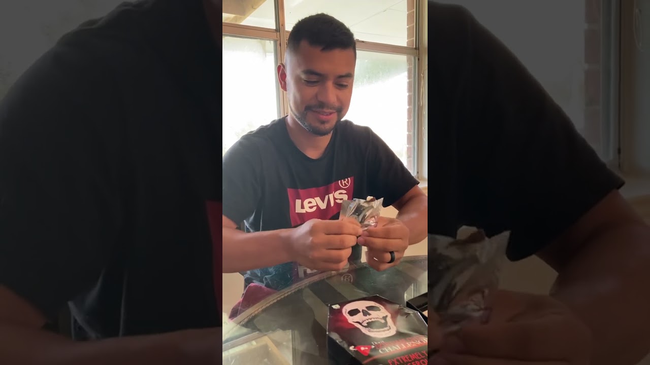The Don&rsquo;t Scream Chip Challenge 🌶️ 🥵