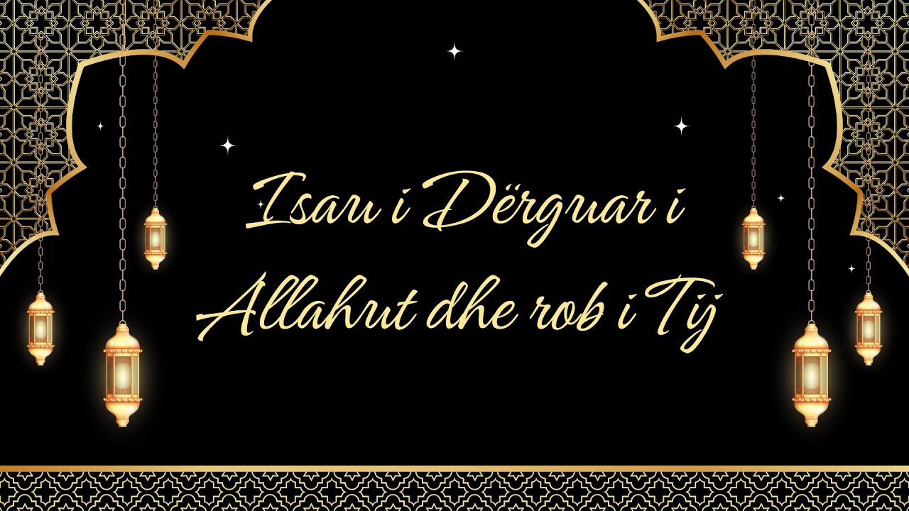 Isau i Dërguari i Allahut dhe rob i Tij