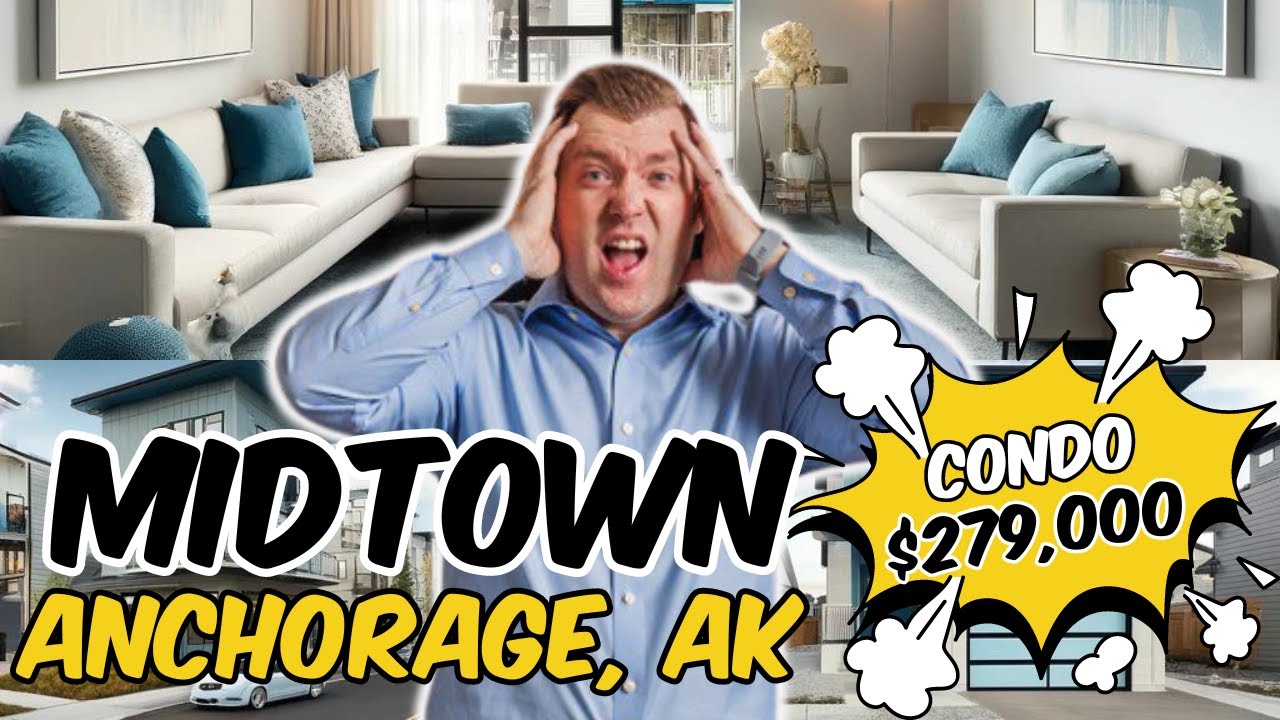 Midtown Anchorage Alaska Condo $279,000!!