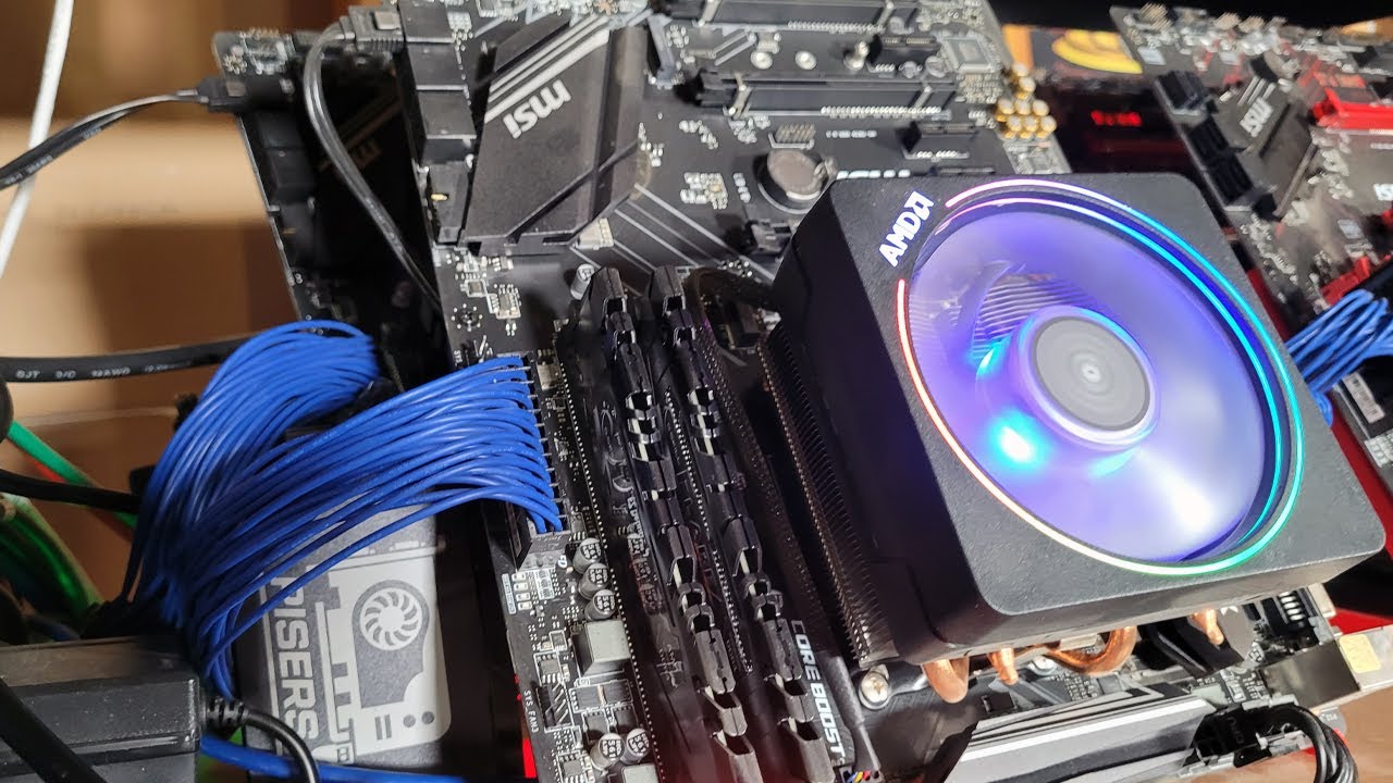 Ryzen 3950x Zephyr (ZEPH) Hashrates RandomX