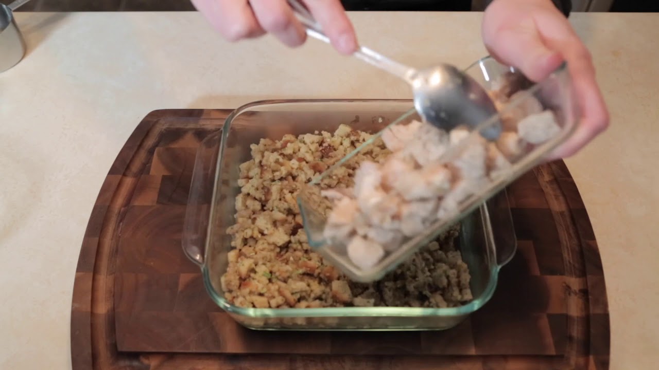 Easy to Make and Delicious - Turkey and Stuffing Casserole by Nikki Boxler
